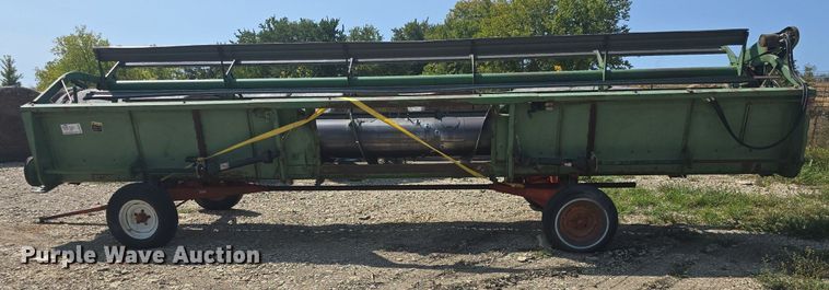 image for item DQ4550 John Deere rigid head