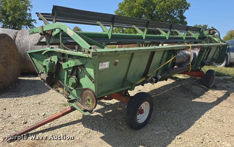 image for item DQ4550 John Deere rigid head