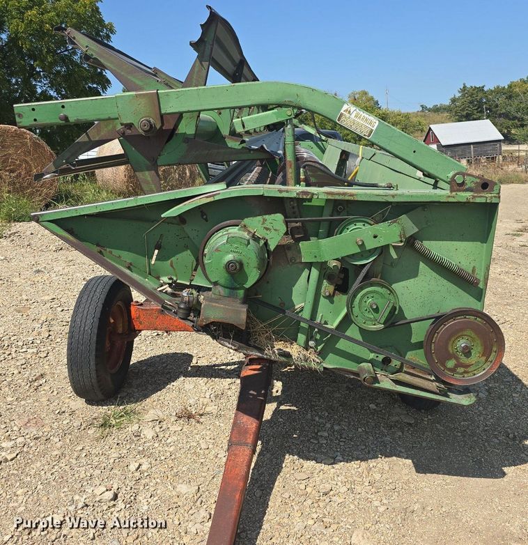 image for item DQ4550 John Deere rigid head