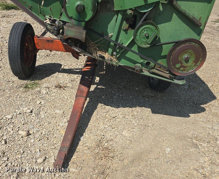 image for item DQ4550 John Deere rigid head