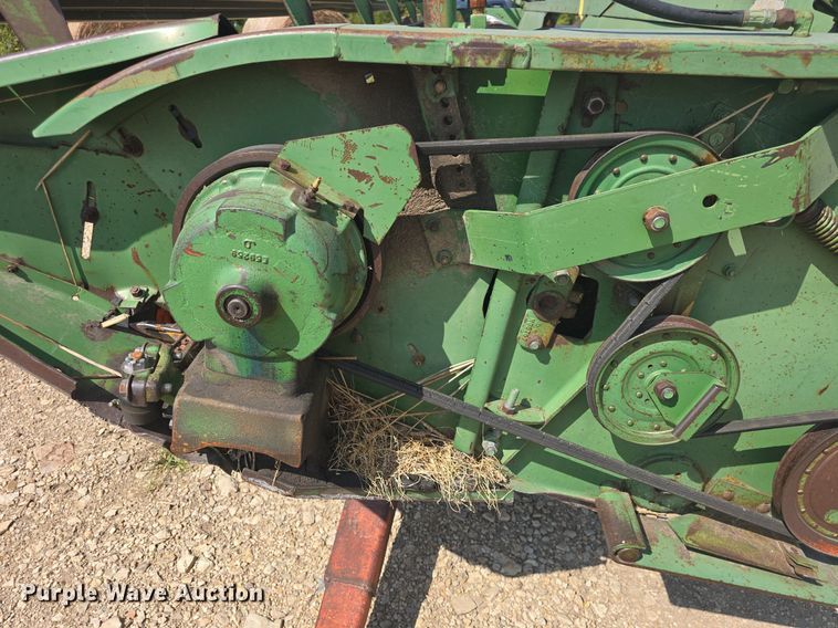 image for item DQ4550 John Deere rigid head