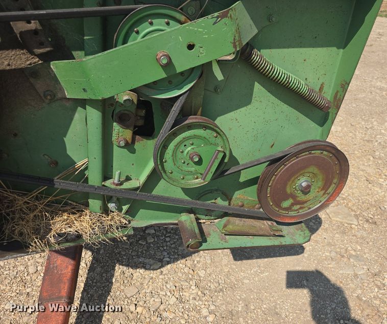 image for item DQ4550 John Deere rigid head