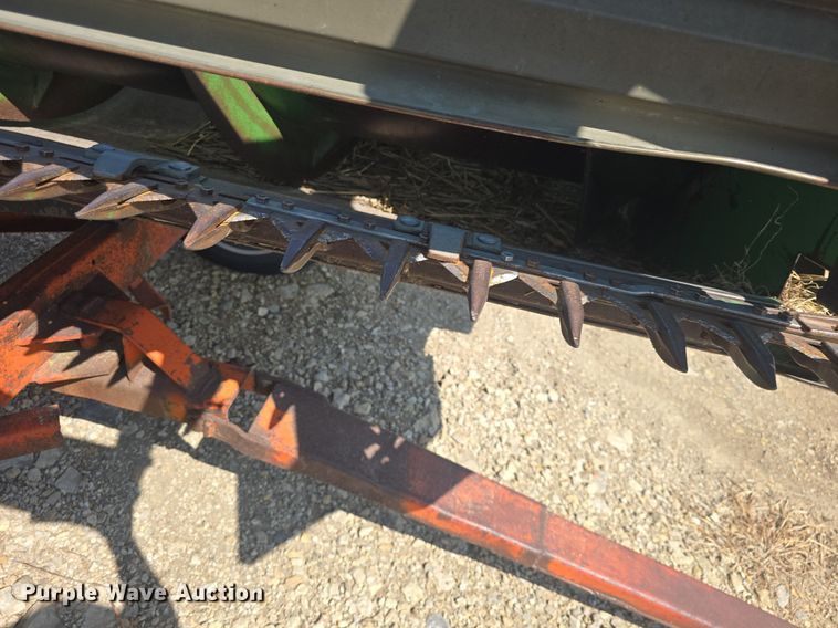 image for item DQ4550 John Deere rigid head