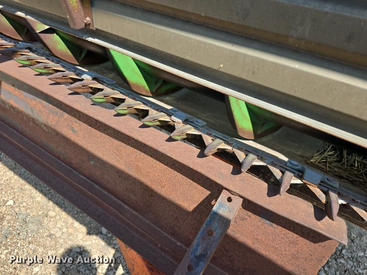 image for item DQ4550 John Deere rigid head