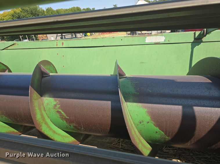 image for item DQ4550 John Deere rigid head