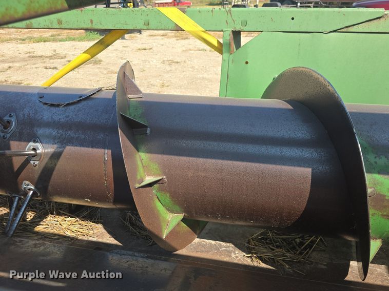 image for item DQ4550 John Deere rigid head