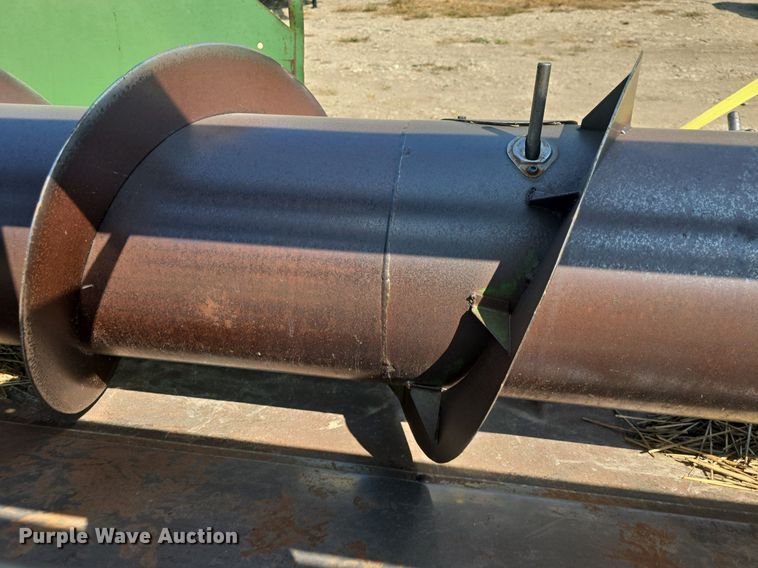 image for item DQ4550 John Deere rigid head