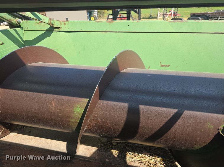 image for item DQ4550 John Deere rigid head