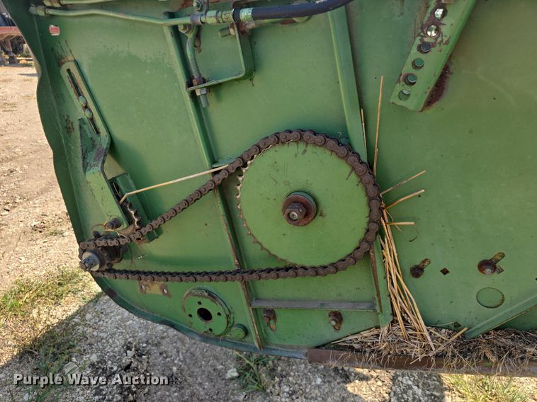 image for item DQ4550 John Deere rigid head