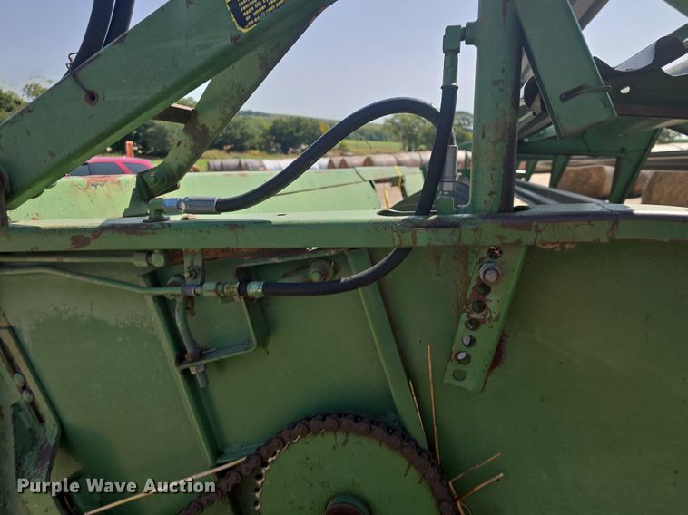 image for item DQ4550 John Deere rigid head