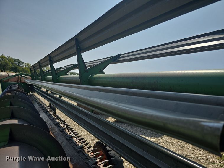 image for item DQ4550 John Deere rigid head