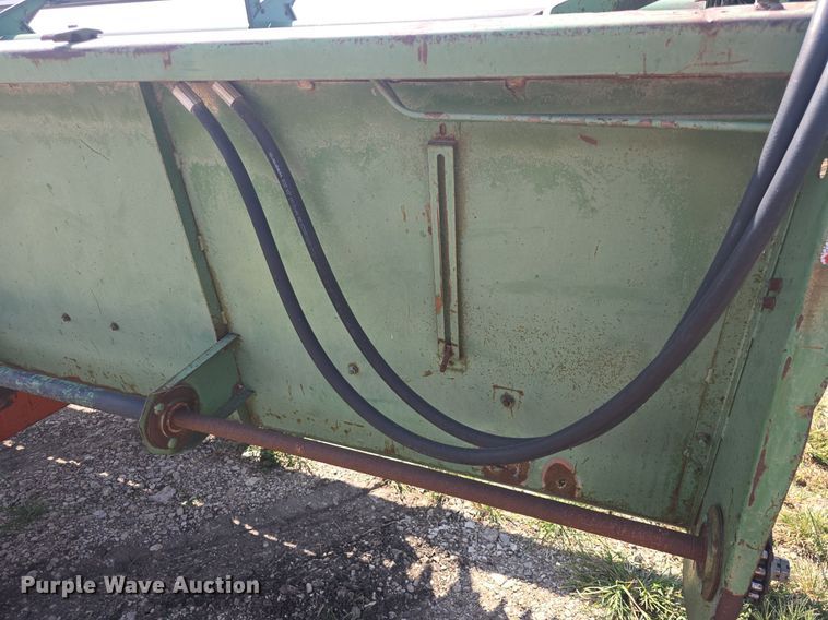 image for item DQ4550 John Deere rigid head