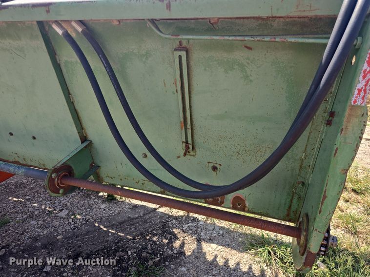 image for item DQ4550 John Deere rigid head