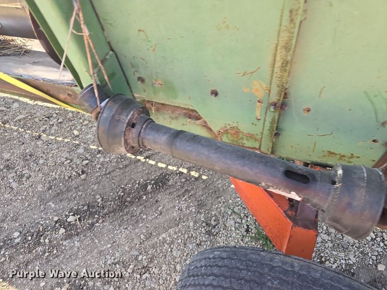 image for item DQ4550 John Deere rigid head