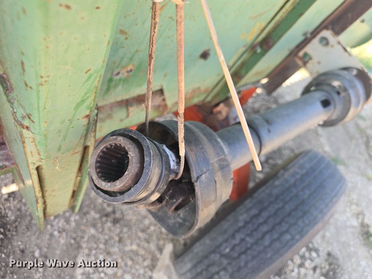 image for item DQ4550 John Deere rigid head