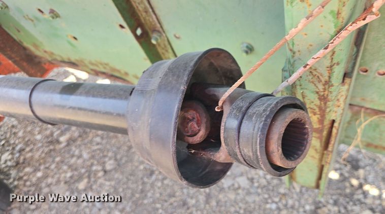 image for item DQ4550 John Deere rigid head