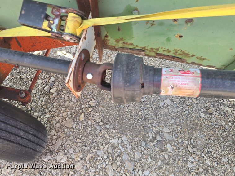 image for item DQ4550 John Deere rigid head