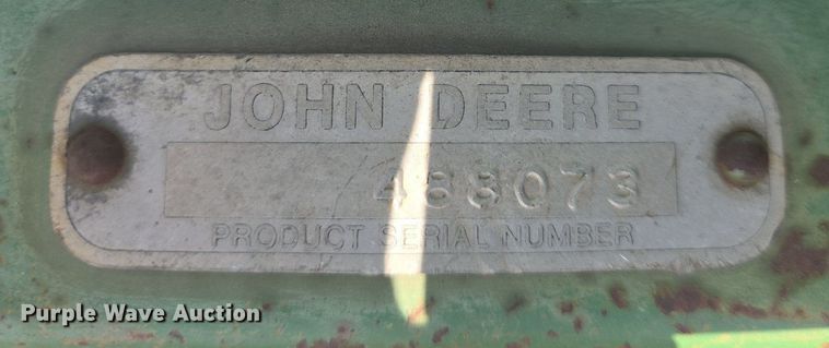 image for item DQ4550 John Deere rigid head