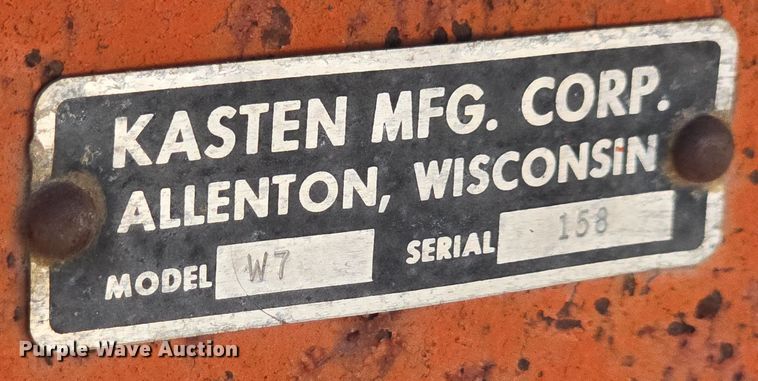 image for item DQ4550 John Deere rigid head