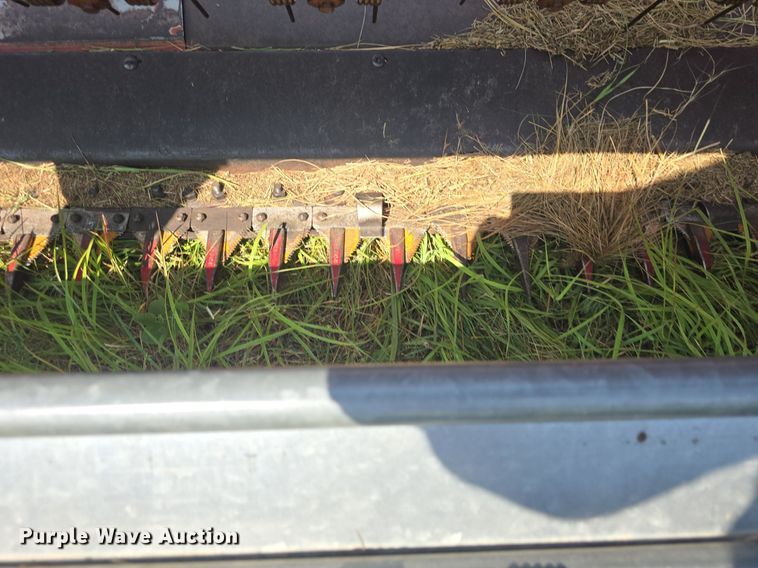 image for item DQ4576 1983 Hesston 6550 windrower