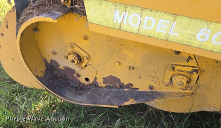 image for item DQ4577 1980 Vermeer 605F round baler