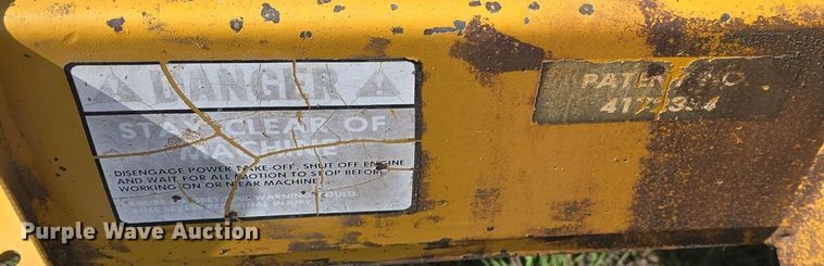 image for item DQ4577 1980 Vermeer 605F round baler