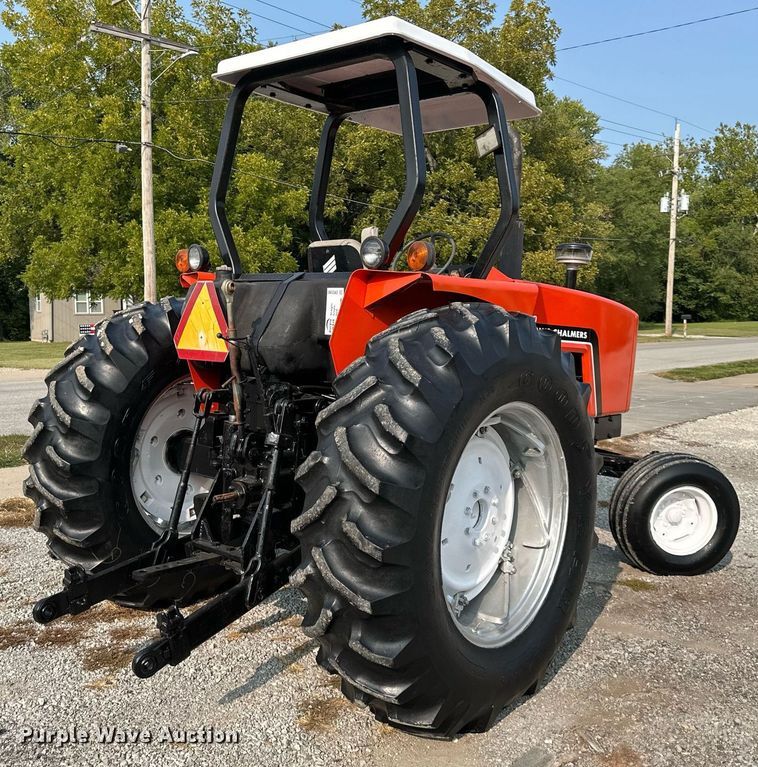image for item DR2590 1982 Allis Chalmers 6080 tractor
