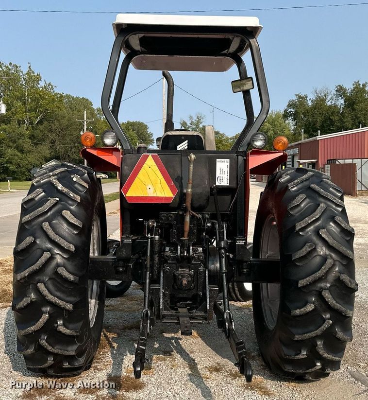 image for item DR2590 1982 Allis Chalmers 6080 tractor