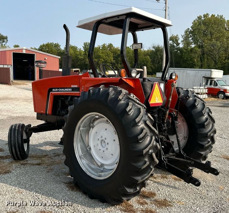 image for item DR2590 1982 Allis Chalmers 6080 tractor