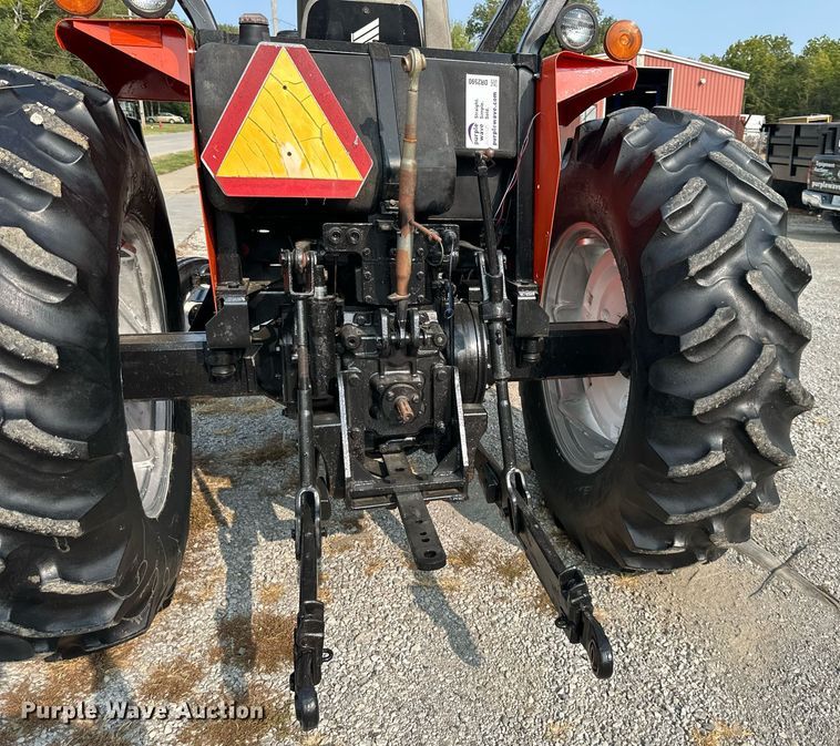 image for item DR2590 1982 Allis Chalmers 6080 tractor