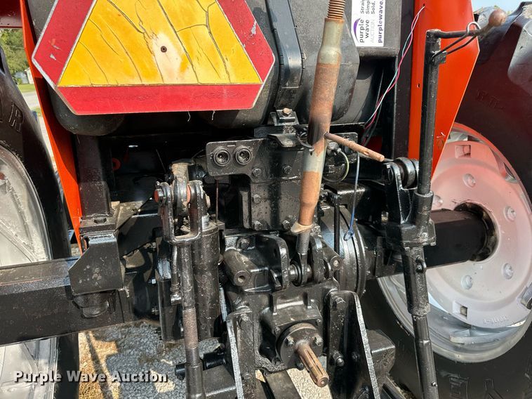 image for item DR2590 1982 Allis Chalmers 6080 tractor