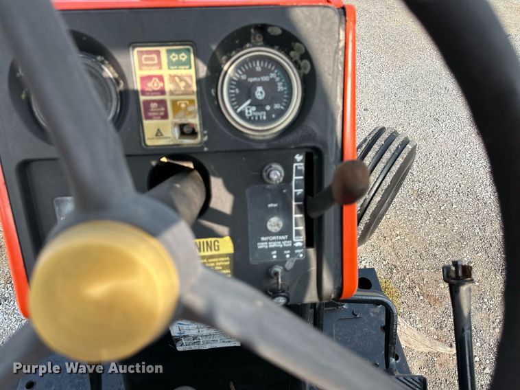 image for item DR2590 1982 Allis Chalmers 6080 tractor