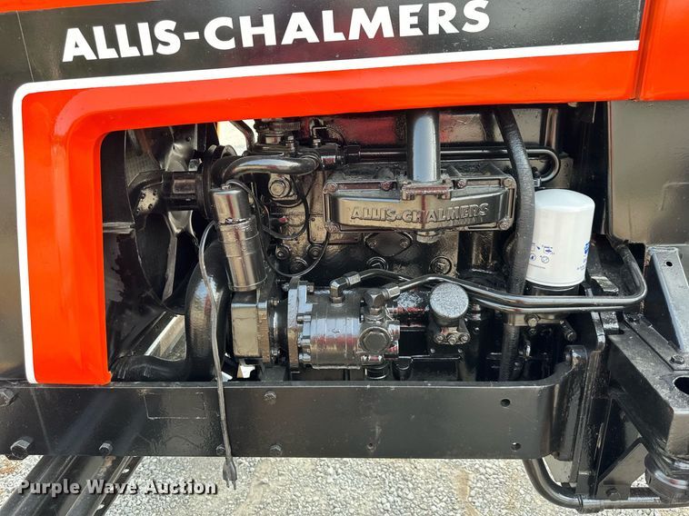 image for item DR2590 1982 Allis Chalmers 6080 tractor
