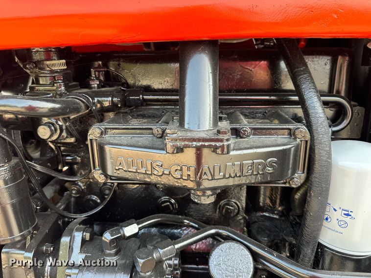 image for item DR2590 1982 Allis Chalmers 6080 tractor