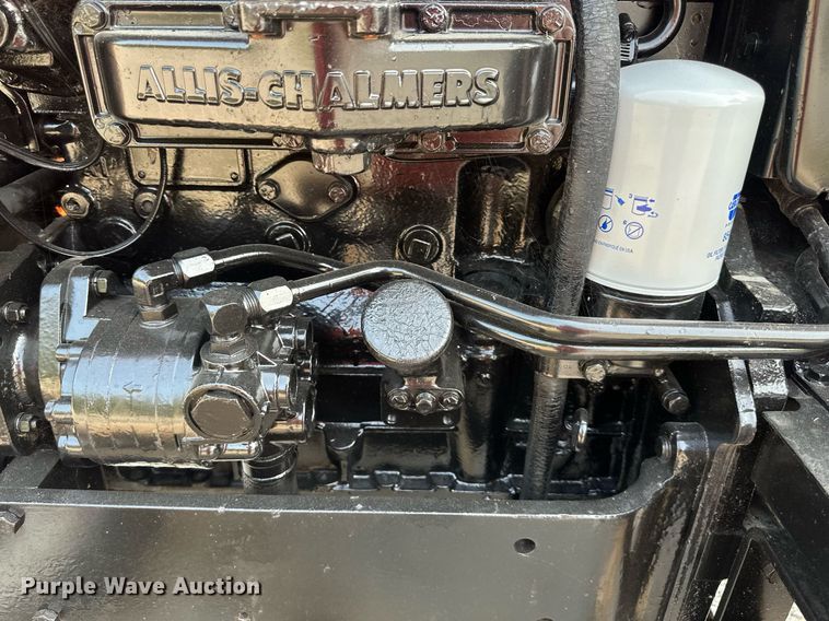 image for item DR2590 1982 Allis Chalmers 6080 tractor