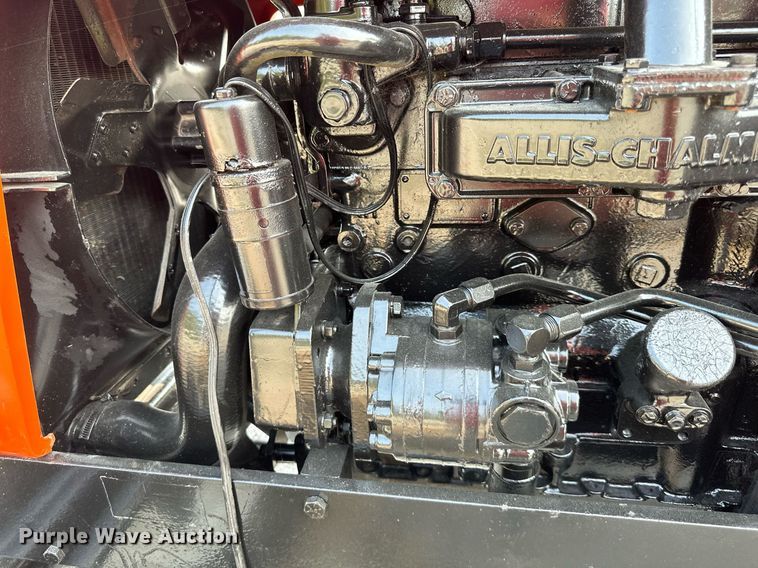 image for item DR2590 1982 Allis Chalmers 6080 tractor