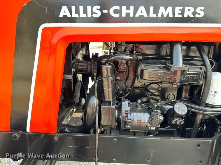 image for item DR2590 1982 Allis Chalmers 6080 tractor