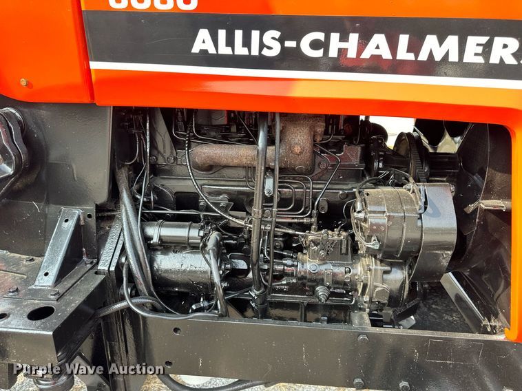 image for item DR2590 1982 Allis Chalmers 6080 tractor