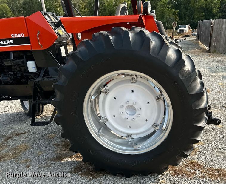 image for item DR2590 1982 Allis Chalmers 6080 tractor