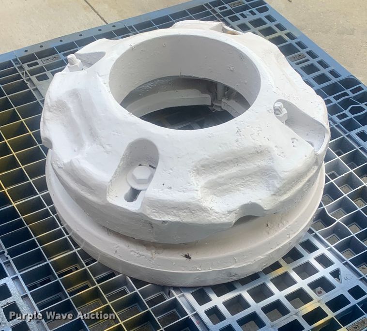 image for item DR2590 1982 Allis Chalmers 6080 tractor