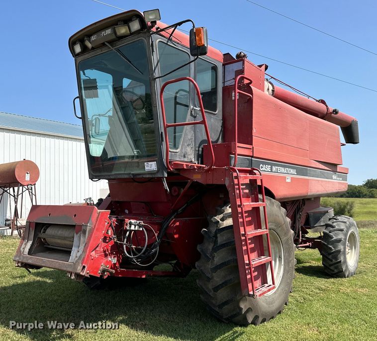 image for item DR2607 Case International  1644 Axial-Flow  RWA combine
