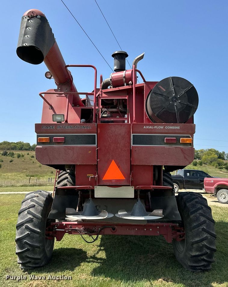 image for item DR2607 Case International  1644 Axial-Flow  RWA combine
