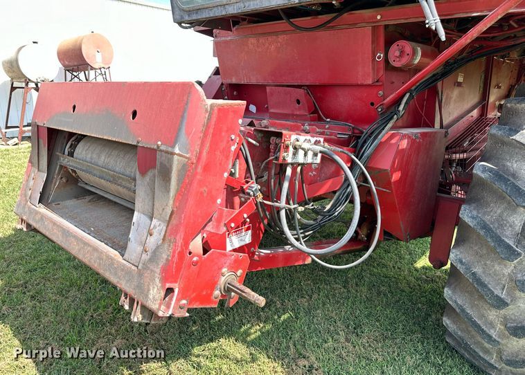 image for item DR2607 Case International  1644 Axial-Flow  RWA combine