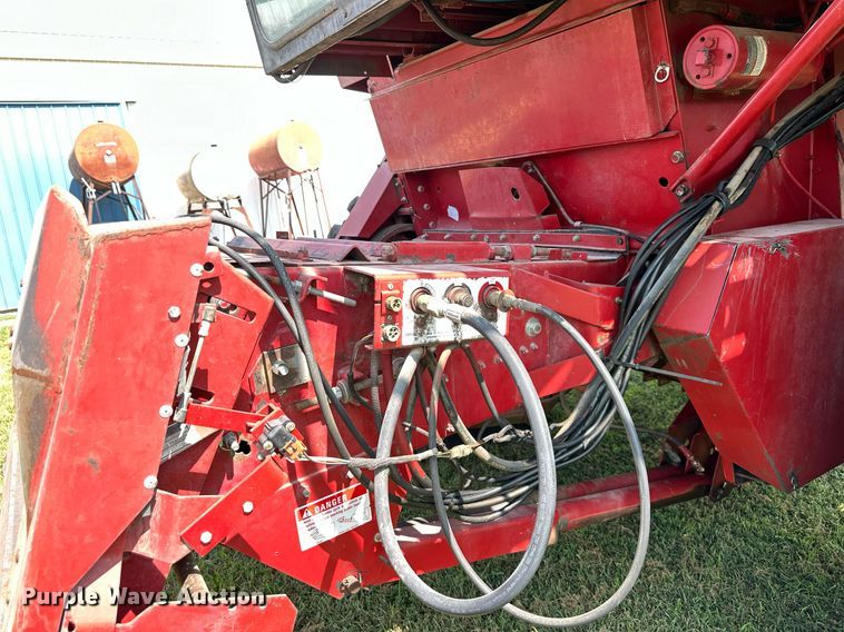 image for item DR2607 Case International  1644 Axial-Flow  RWA combine