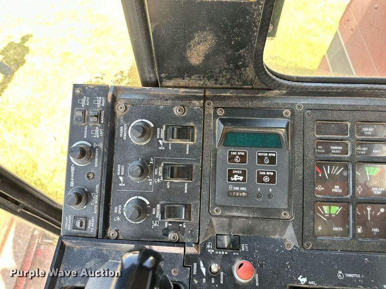 image for item DR2607 Case International  1644 Axial-Flow  RWA combine