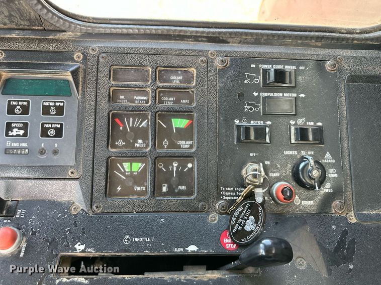 image for item DR2607 Case International  1644 Axial-Flow  RWA combine