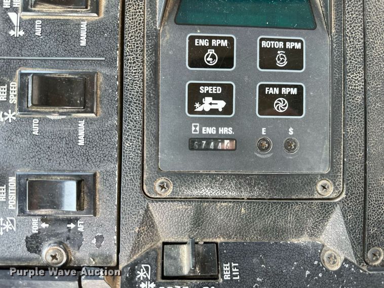 image for item DR2607 Case International  1644 Axial-Flow  RWA combine