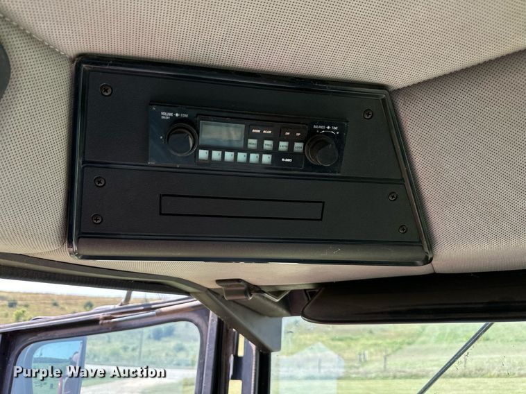 image for item DR2607 Case International  1644 Axial-Flow  RWA combine