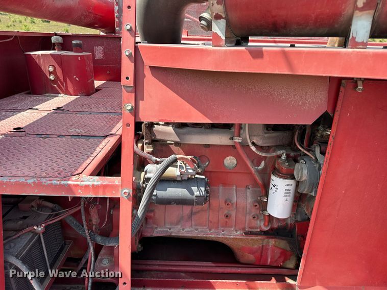 image for item DR2607 Case International  1644 Axial-Flow  RWA combine