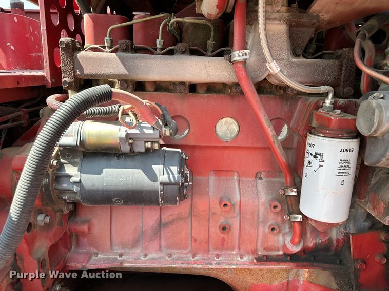 image for item DR2607 Case International  1644 Axial-Flow  RWA combine